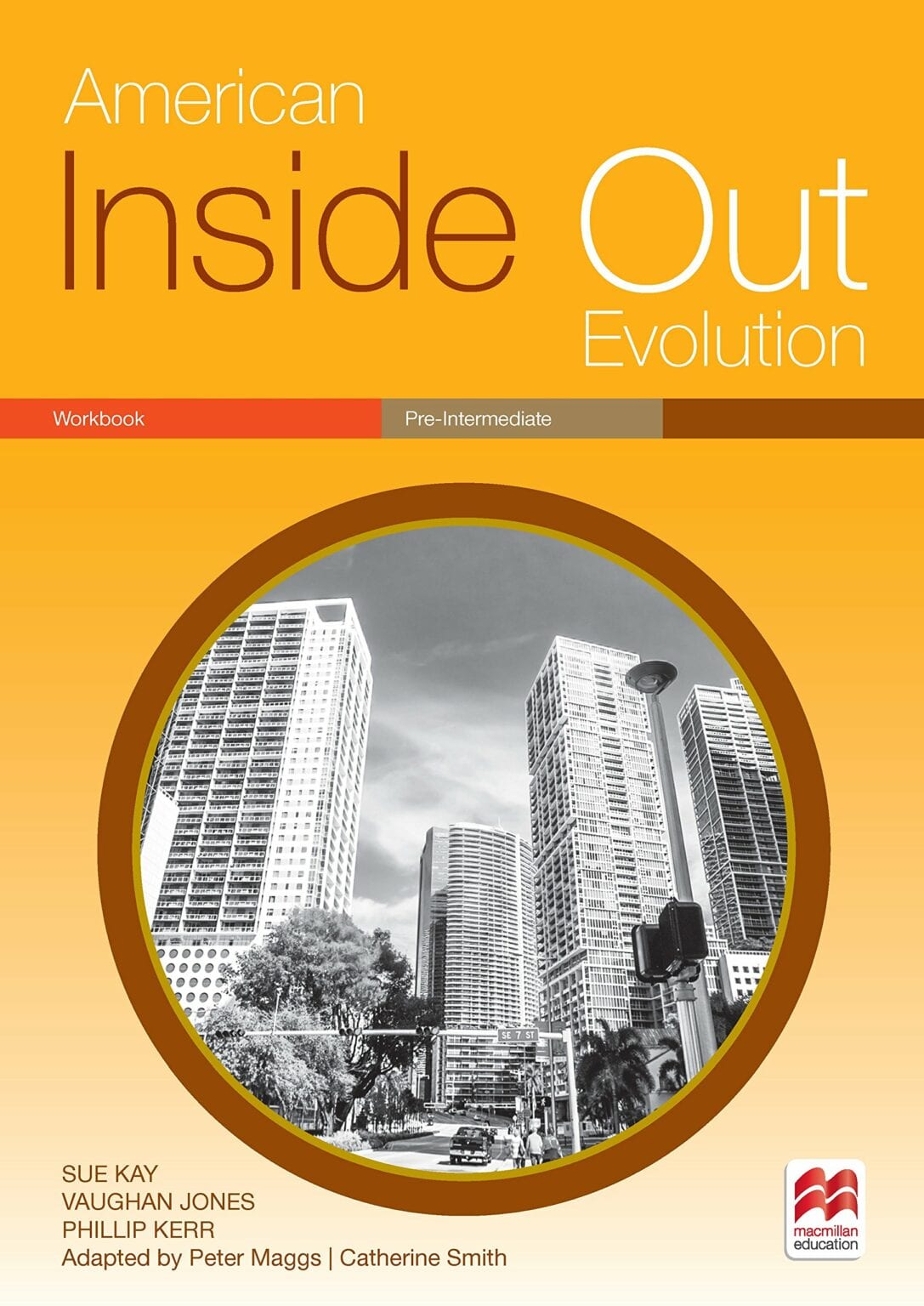 American Inside Out Evolution Workbook Pre Intermediate A EduSol