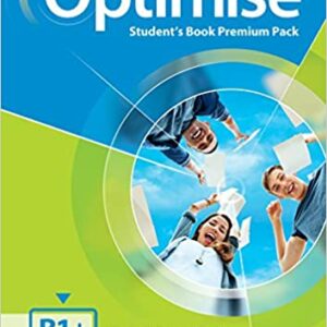 9780230488632 Optimise B1+ Student's Book Premium Pack
