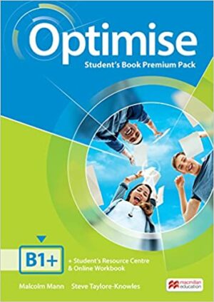 9780230488632 Optimise B1+ Student's Book Premium Pack