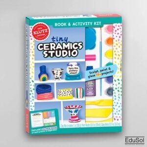 Klutz Tiny Ceramics Studio Kit de manualidades mediano