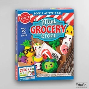 Klutz Kit de manualidades de mini tienda de comestibles
