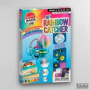Klutz DIY Rainbow Catcher: Kit STEM Maker Lab