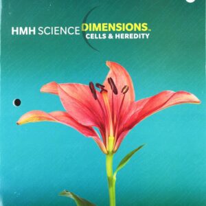 Science Dimensions Student Edition Module B 1 Year Print Grade 6-8
