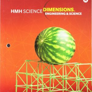 Science Dimensions Student Edition Module A 1 Year Print Grade 6-8